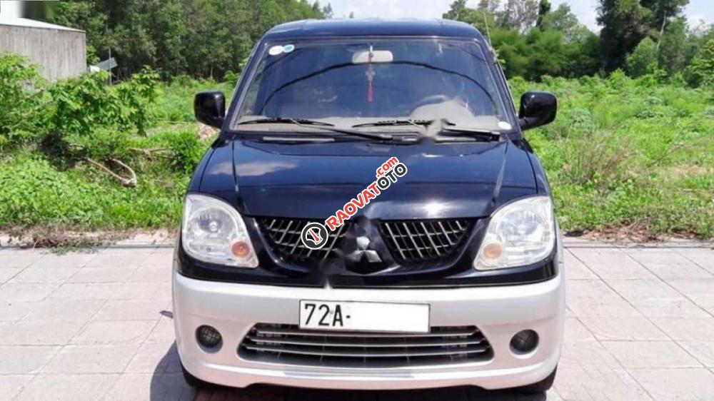 Cần bán gấp Mitsubishi Jolie Limited sản xuất năm 2005, màu đen-4