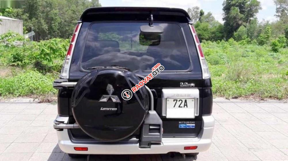 Cần bán gấp Mitsubishi Jolie Limited sản xuất năm 2005, màu đen-5