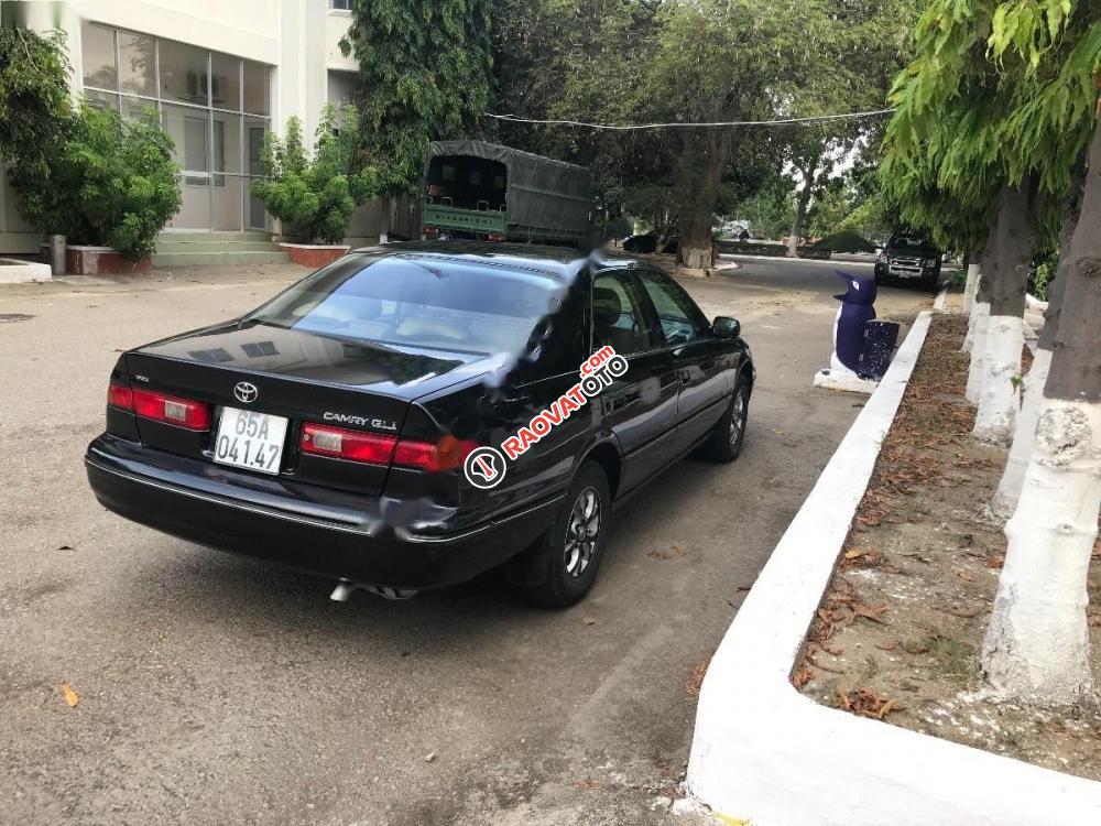 Bán Toyota Camry GLI đời 1998, màu xanh lam-2