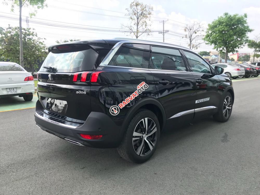 Peugeot Bình Tân, bán xe Peugeot 5008 SUV 7 chỗ gầm cao dòng xe Châu Âu, hỗ trợ mua trả góp 80% - đặt cọc nhận xe ngay-1