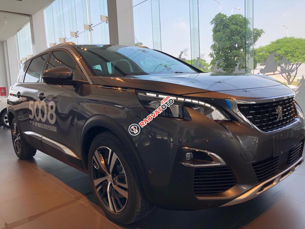 Peugeot Bình Tân, bán xe Peugeot 5008 SUV 7 chỗ gầm cao dòng xe Châu Âu, hỗ trợ mua trả góp 80% - đặt cọc nhận xe ngay-4