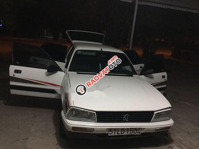 Bán Peugeot 505 đời 1990, màu trắng, giá chỉ 110 triệu-5