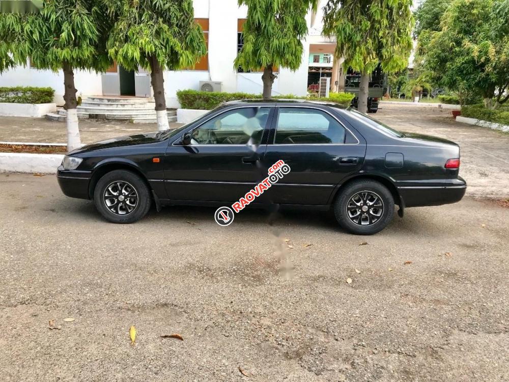 Bán Toyota Camry GLI đời 1998, màu xanh lam-3