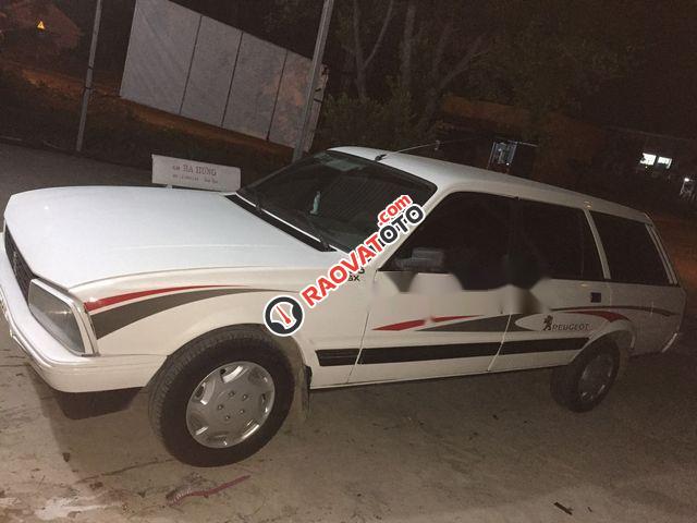 Bán Peugeot 505 đời 1990, màu trắng, giá chỉ 110 triệu-4