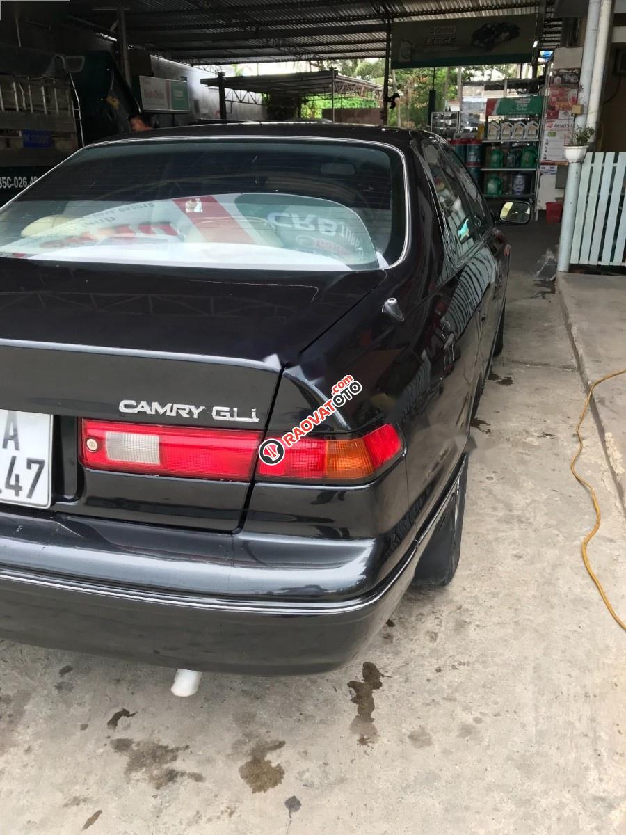 Bán Toyota Camry GLI đời 1998, màu xanh lam-5