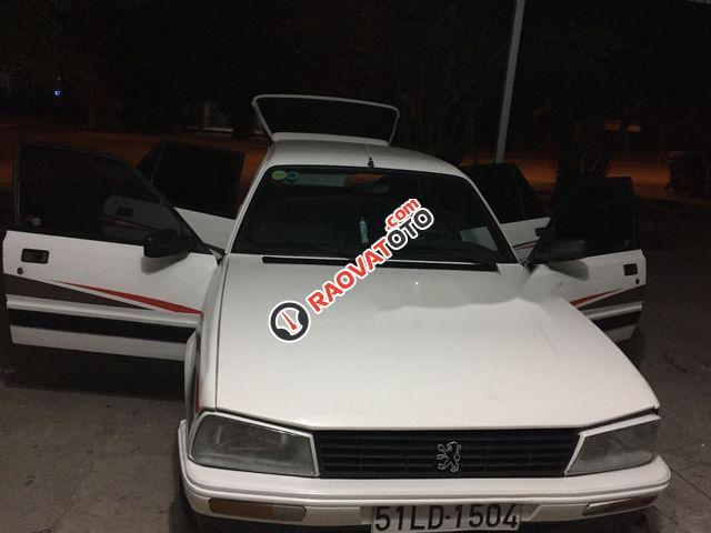 Bán Peugeot 505 đời 1990, màu trắng, giá chỉ 110 triệu-0