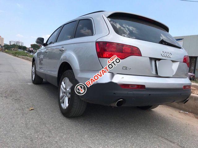 Bán Audi Q7 3.6 sản xuất 2008, màu bạc, giá chỉ 799 triệu-0