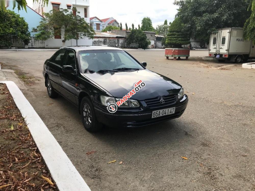 Bán Toyota Camry GLI đời 1998, màu xanh lam-0