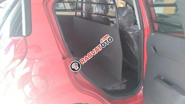 Cần bán lại xe Chevrolet Spark Duo sản xuất năm 2017, màu đỏ, giá chỉ 279 triệu-1