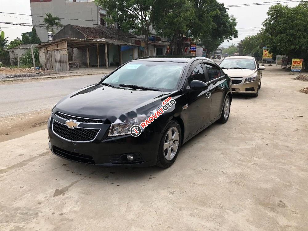 Bán Chevrolet Cruze LT sản xuất 2010, màu đen giá cạnh tranh-5