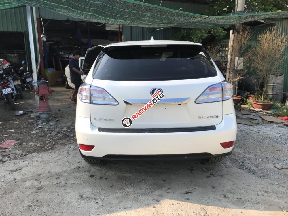 Bán Lexus RX450h đời 2013, màu trắng, nhập khẩu nguyên chiếc, giá chỉ 600 triệu-5