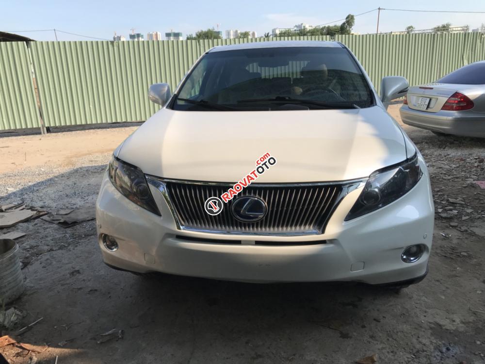 Bán Lexus RX450h đời 2013, màu trắng, nhập khẩu nguyên chiếc, giá chỉ 600 triệu-8