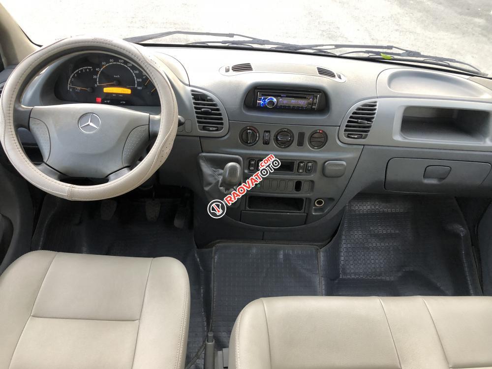 Bán Sprinter 313 ĐK 2013 16 chỗ, màu bạc. Xe nhà chùa xài kĩ không chạy kinh doanh-9