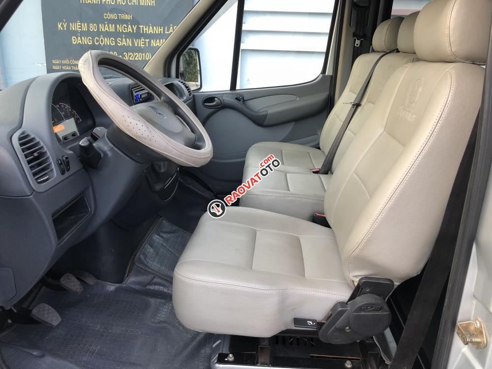 Bán Sprinter 313 ĐK 2013 16 chỗ, màu bạc. Xe nhà chùa xài kĩ không chạy kinh doanh-5