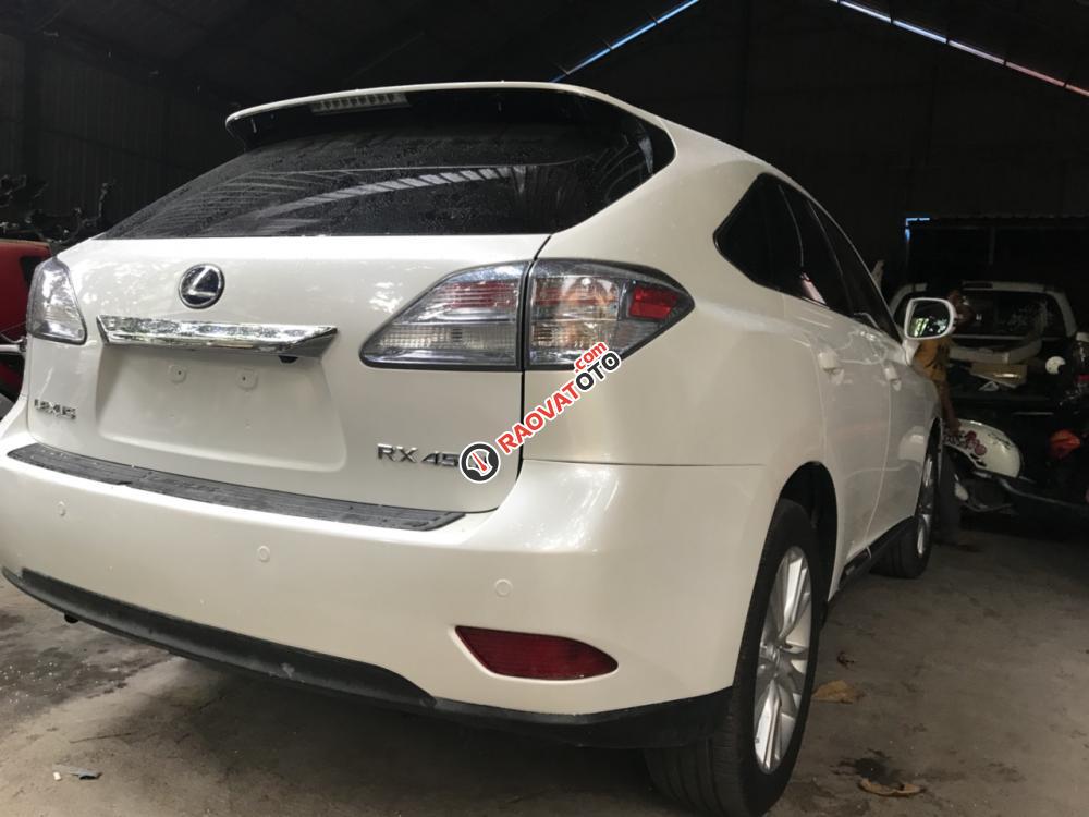 Bán Lexus RX450h đời 2013, màu trắng, nhập khẩu nguyên chiếc, giá chỉ 600 triệu-0