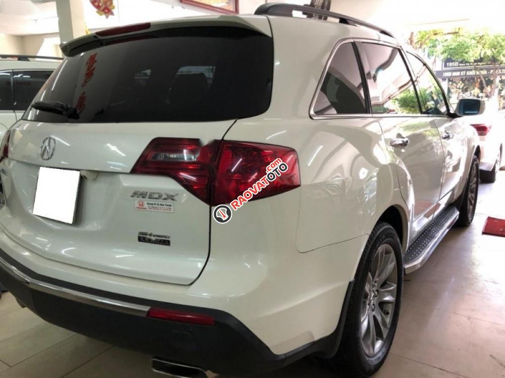 Cần bán lại xe Acura MDX 3.7 Sport năm 2011, màu trắng, xe nhập ít sử dụng-8