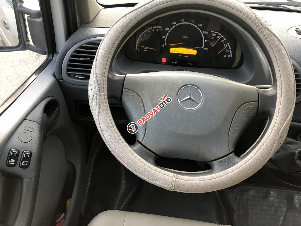 Bán Sprinter 313 ĐK 2013 16 chỗ, màu bạc. Xe nhà chùa xài kĩ không chạy kinh doanh-8