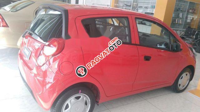 Cần bán lại xe Chevrolet Spark Duo sản xuất năm 2017, màu đỏ, giá chỉ 279 triệu-2