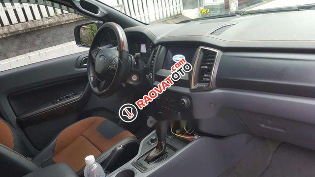 Bán ô tô Ford Ranger Wildtrack đời 2016, màu xám như mới, giá tốt-3