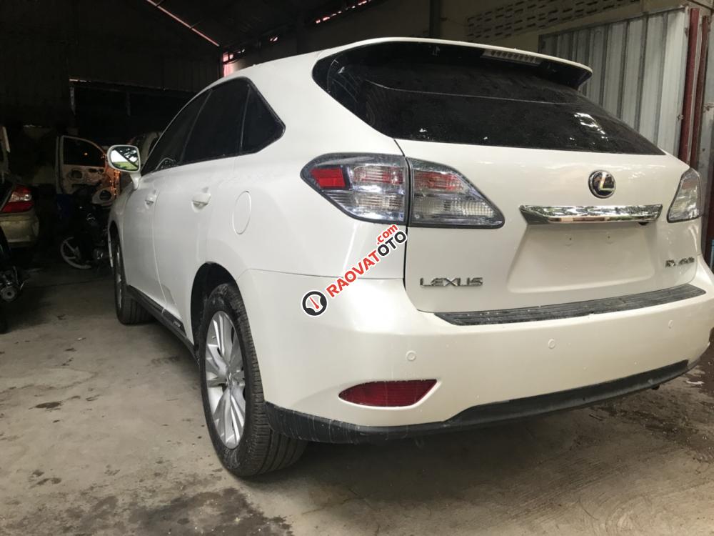 Bán Lexus RX450h đời 2013, màu trắng, nhập khẩu nguyên chiếc, giá chỉ 600 triệu-9