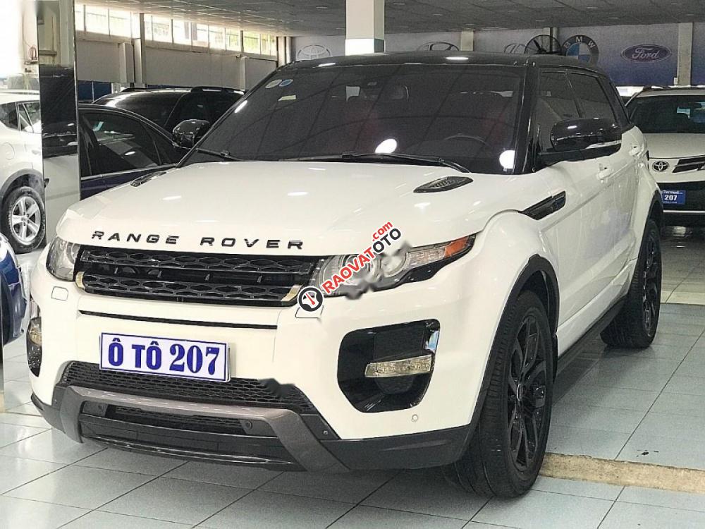 Bán xe LandRover Range Rover Evoque Si4 năm 2012, màu trắng, xe nhập-7