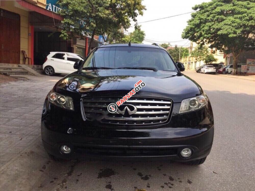 Cần bán xe Infiniti FX 35 2006, màu đen, nhập khẩu nguyên chiếc -9