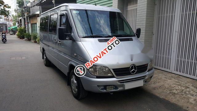 Bán Mercedes Sprinter năm 2013, màu bạc xe gia đình, 485 triệu-4