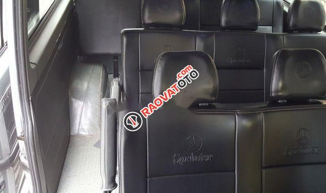 Bán Mercedes Sprinter năm 2013, màu bạc xe gia đình, 485 triệu-0