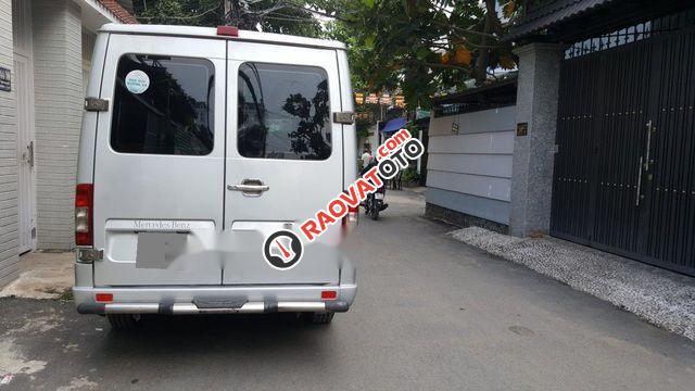 Bán Mercedes Sprinter năm 2013, màu bạc xe gia đình, 485 triệu-2