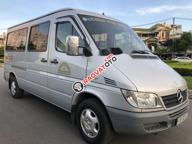 Bán xe Mercedes Sprinter 313 đời 2013, màu bạc, giá 525tr-0