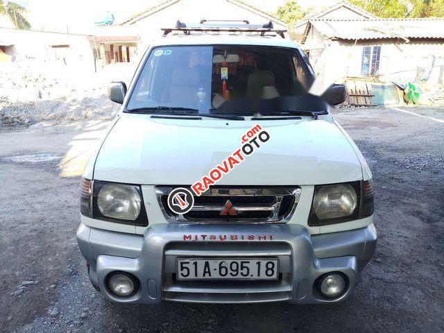 Bán ô tô Mitsubishi Jolie SS 2001, màu trắng-1
