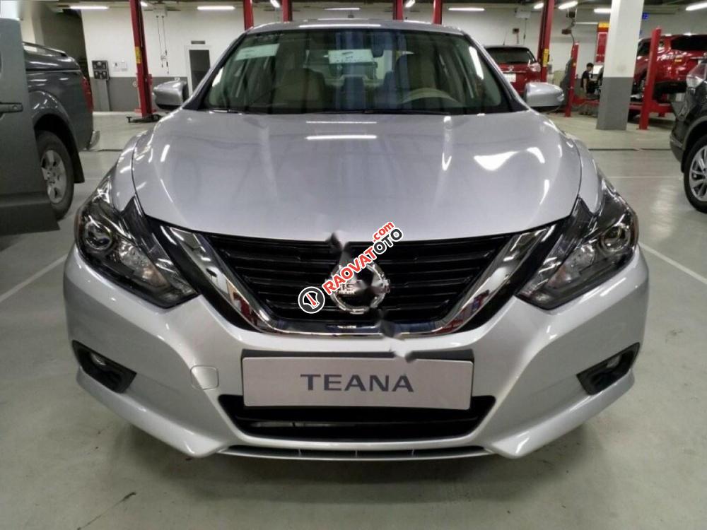 Bán xe Nissan Teana 2.5 CVT AT 2017, màu bạc, nhập khẩu-1