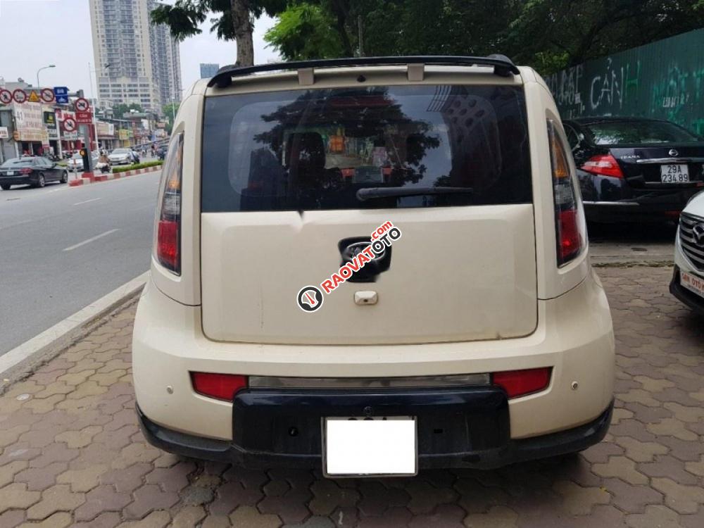 Bán xe Kia Soul 4U sản xuất năm 2009, màu kem (be), nhập khẩu-2