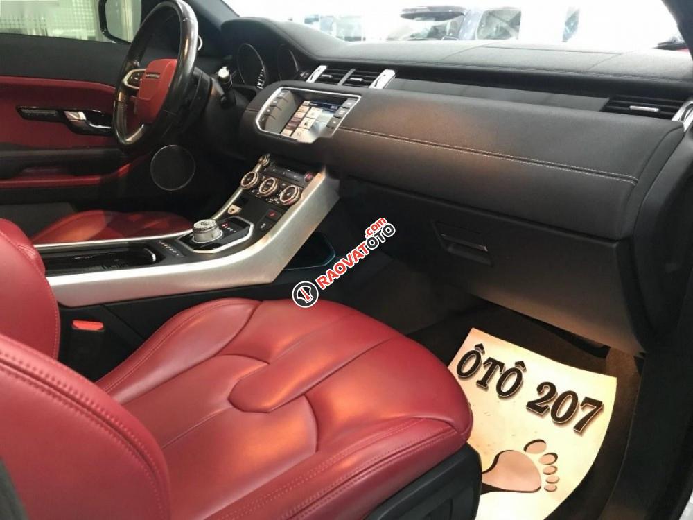 Bán xe LandRover Range Rover Evoque Si4 năm 2012, màu trắng, xe nhập-3