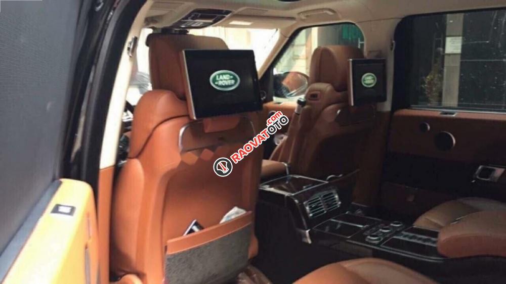 Cần bán lại xe LandRover Range Rover SV Autobiography Lwb 2016, màu xám, nhập khẩu-3