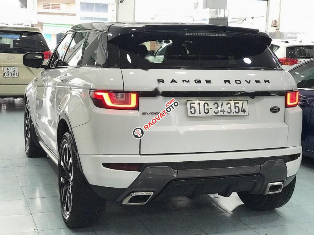 Bán xe LandRover Range Rover Evoque Si4 năm 2012, màu trắng, xe nhập-6