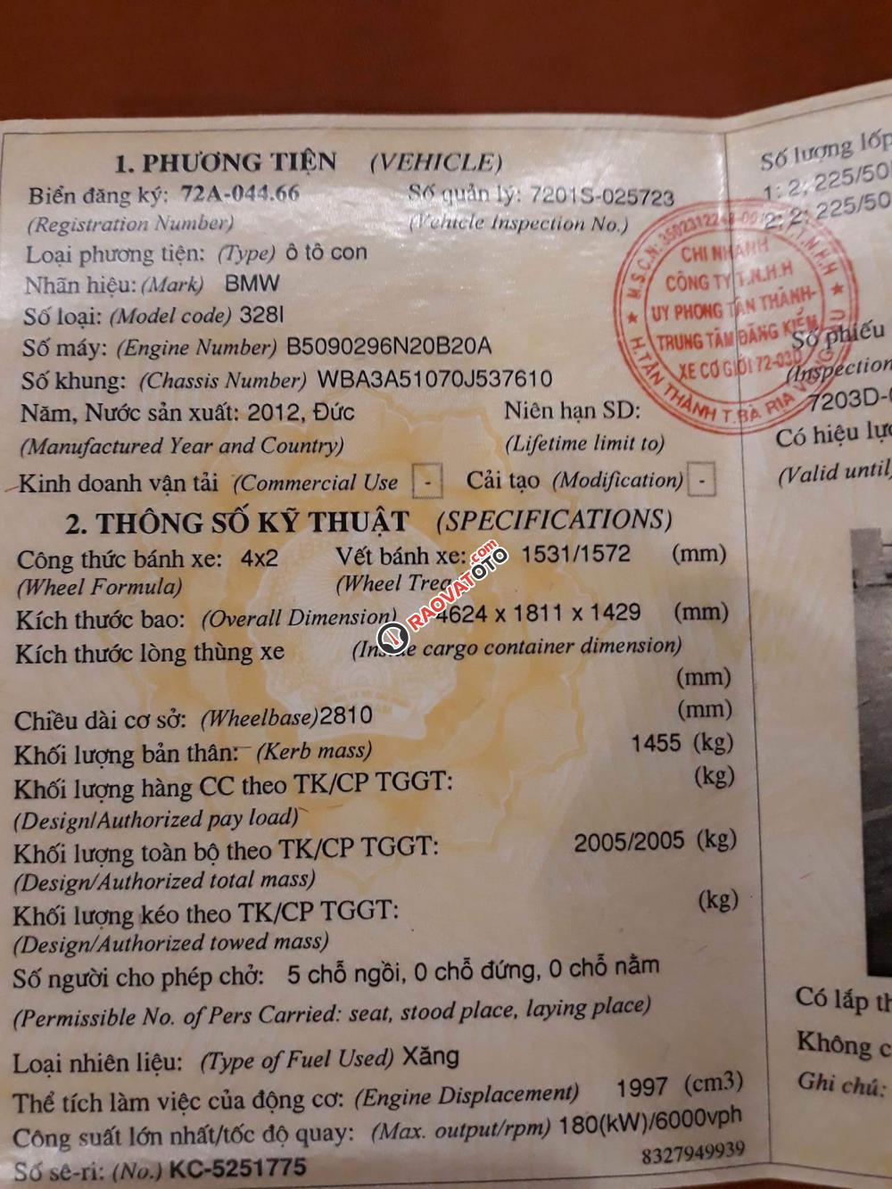 Đổi đời cần bán em BMW 328i, màu đen, xe nhập-6