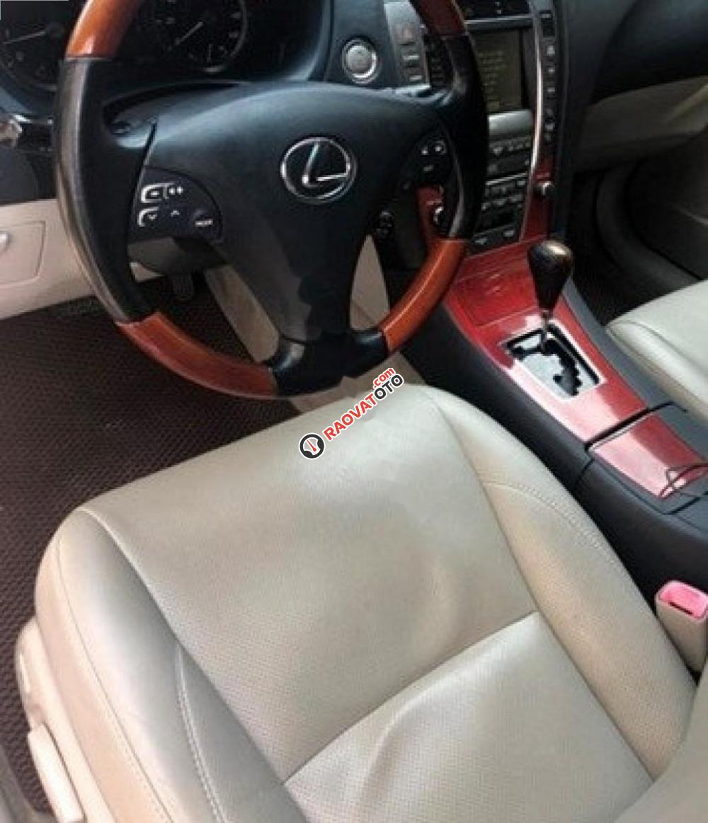 Bán xe Lexus ES 350 sản xuất 2006, màu trắng, xe nhập, giá 698tr-4