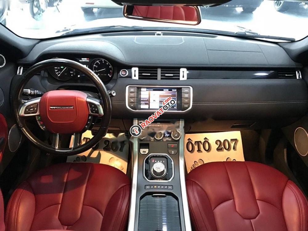 Bán xe LandRover Range Rover Evoque Si4 năm 2012, màu trắng, xe nhập-4