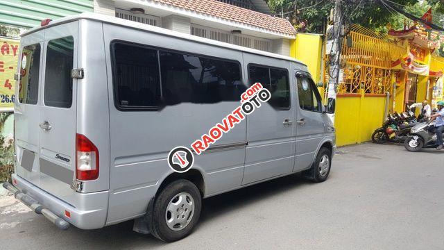 Bán Mercedes Sprinter năm 2013, màu bạc xe gia đình, 485 triệu-3