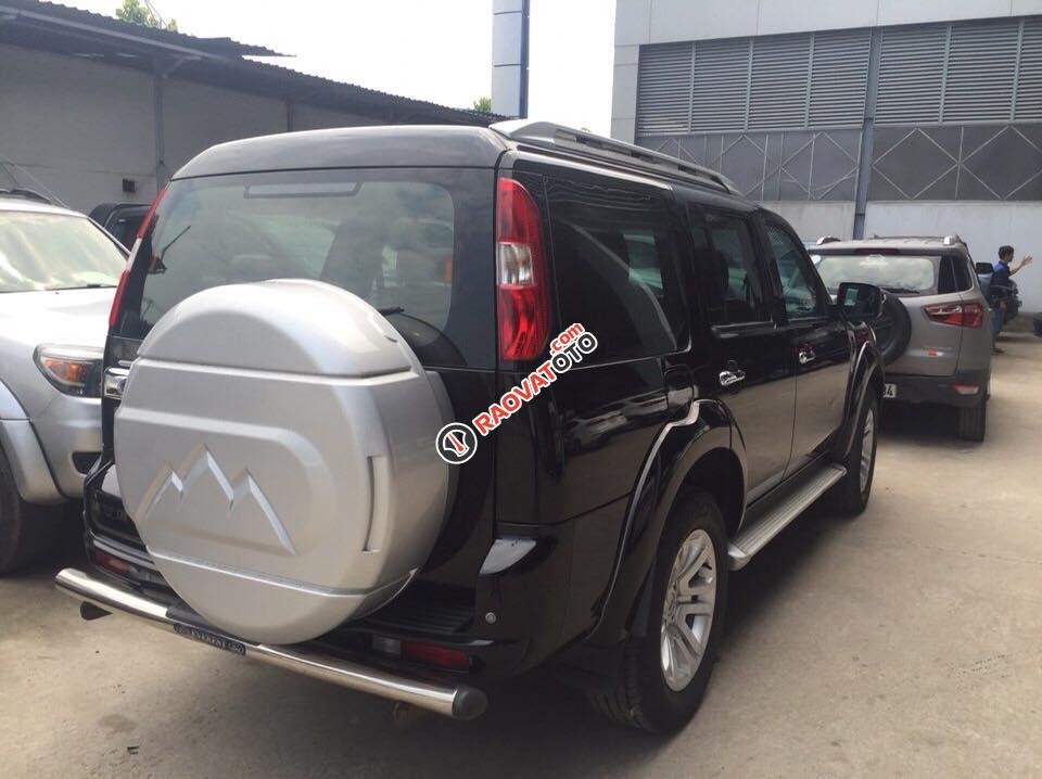 Bán xe cũ Ford Everest 4x4 MT sản xuất 2016, màu đen, LH: 0918889278 để được tư vấn-6