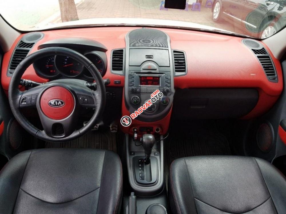 Bán xe Kia Soul 4U sản xuất năm 2009, màu kem (be), nhập khẩu-8