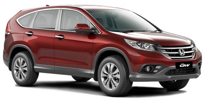 Honda CRV 2.0L trang bị nhiều tiện ích cao cấp