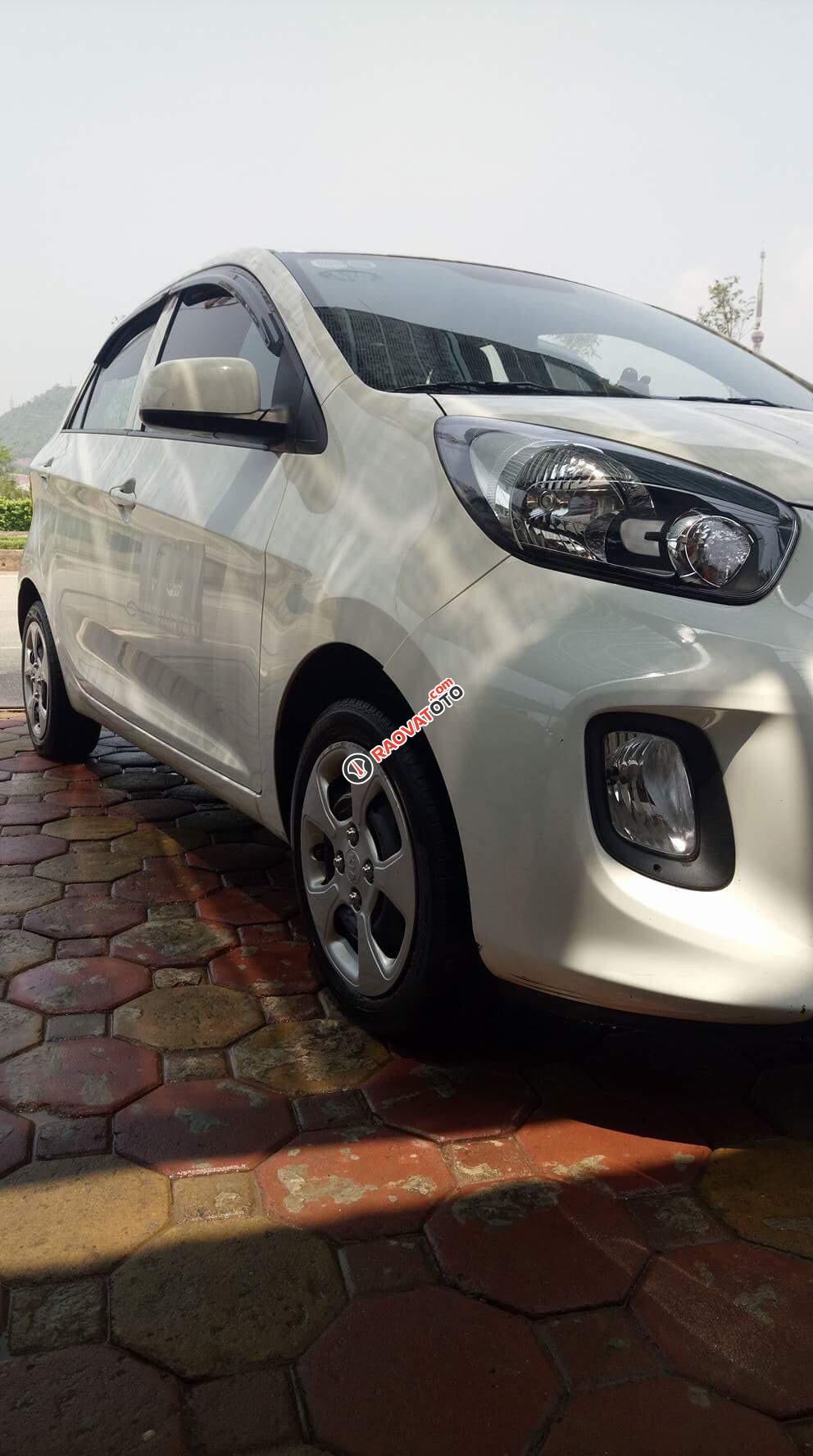 Cần bán lại xe Kia Morning EXMT năm 2017, màu trắng, giá chỉ 280 triệu-4