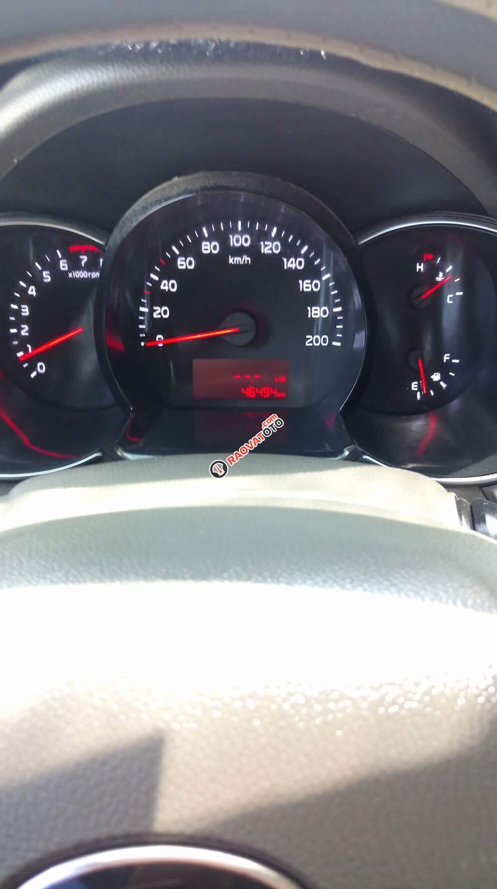 Cần bán lại xe Kia Morning EXMT năm 2017, màu trắng, giá chỉ 280 triệu-0