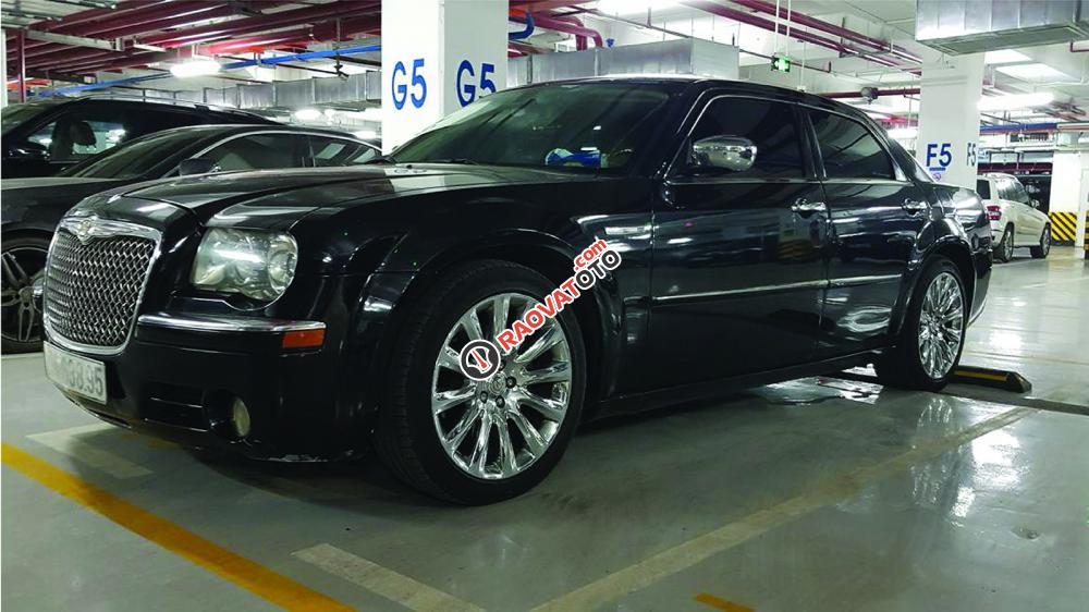 Cần bán lại xe Chrysler 300C 2009, màu đen, nhập khẩu nguyên chiếc chính chủ-1