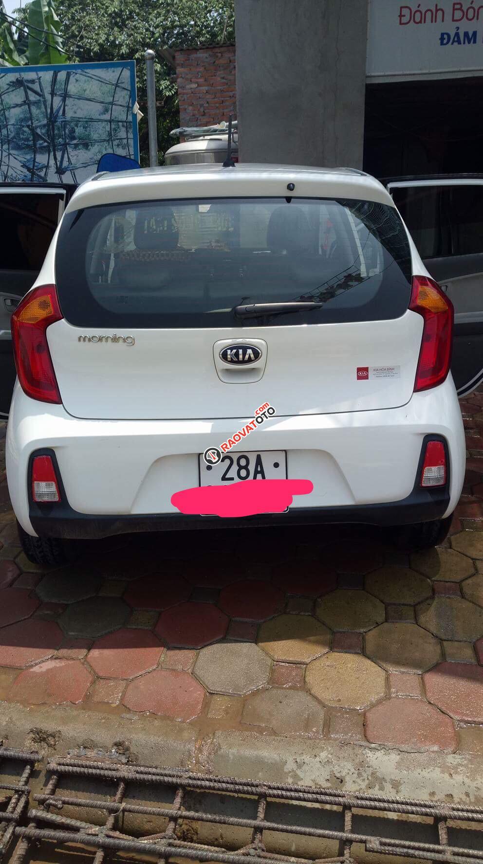 Cần bán lại xe Kia Morning EXMT năm 2017, màu trắng, giá chỉ 280 triệu-3