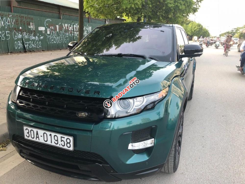 Cần bán lại xe LandRover Range Rover Evoque Dynamic đời 2012, nhập khẩu nguyên chiếc-2