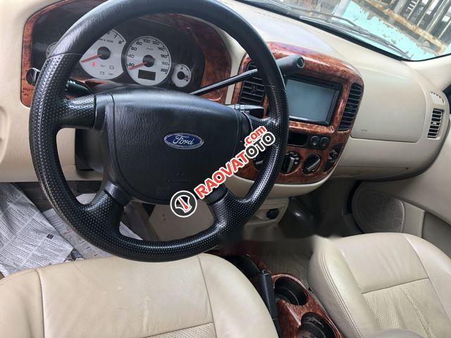 Cần bán xe Ford Escape 2.3 đời 2006, màu đen, giá tốt-4