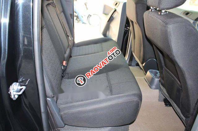 Cần bán lại xe Ford Ranger XL 4x4MT sản xuất 2015, màu đen, giá chỉ 565 triệu-0